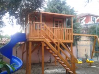 Çocuk Oyun Evi-Pepe