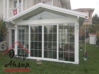 Ahşap Veranda - 01