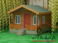 Bungalov Ağaç Evi - 02